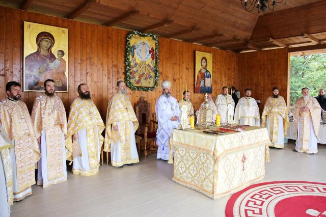 Schimbarea la Față a Mântuitorului, hramul de vară al Mănăstirii Sângeap-Basaraba