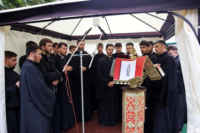 Hramul Mănăstirii Sihla