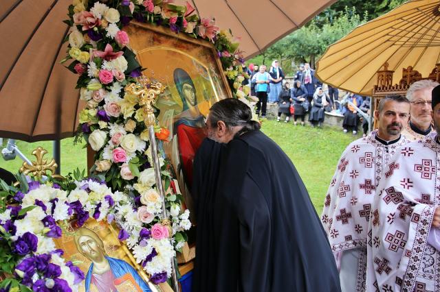 Hramul Mănăstirii Sihla