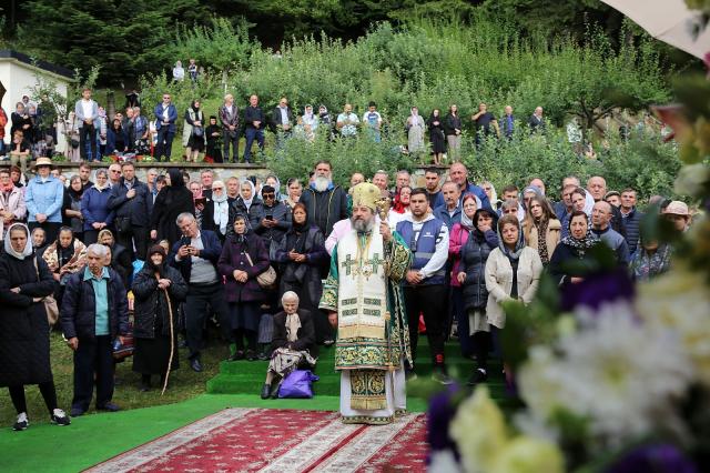 Hramul Mănăstirii Sihla