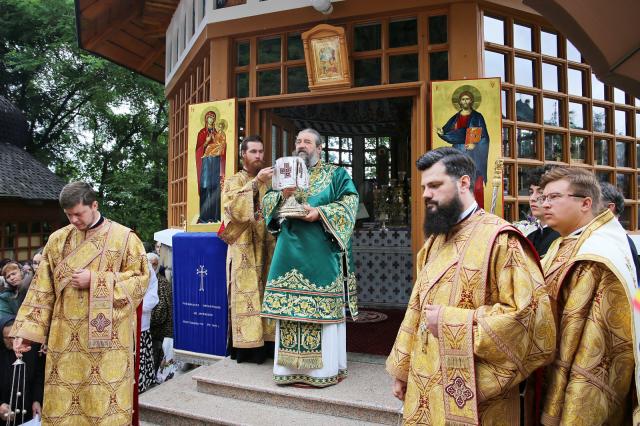 Hramul Mănăstirii Sihla