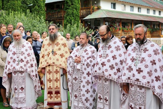 Hramul Mănăstirii Sihla