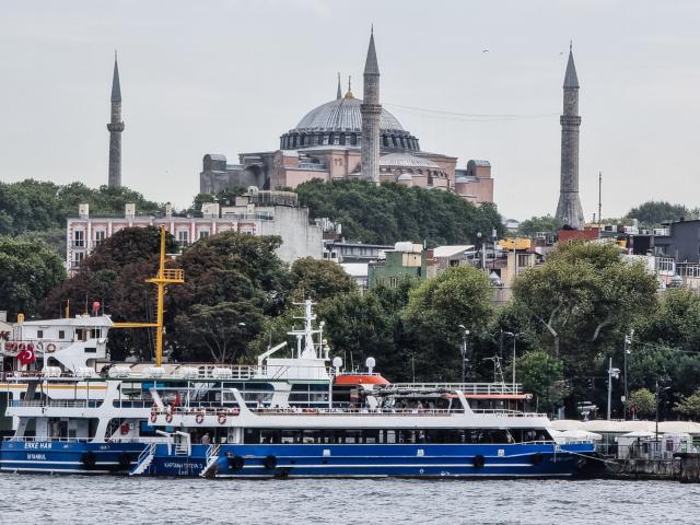 Aghia Sofia din Constantinopol