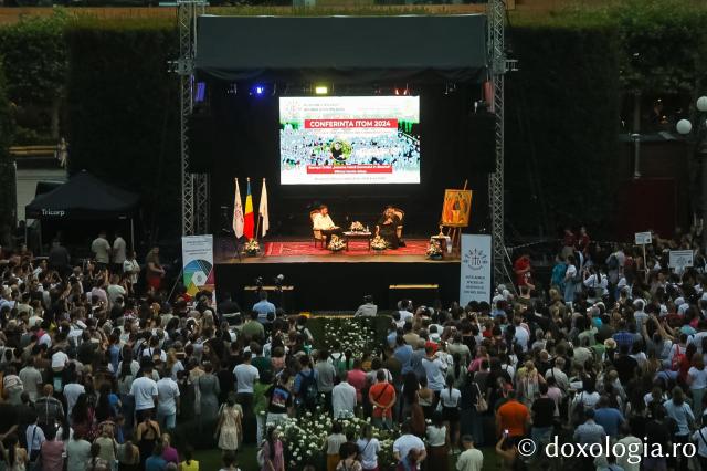 Părintele Pimen Vlad le-a vorbit tinerilor participanți la ITOM 2024