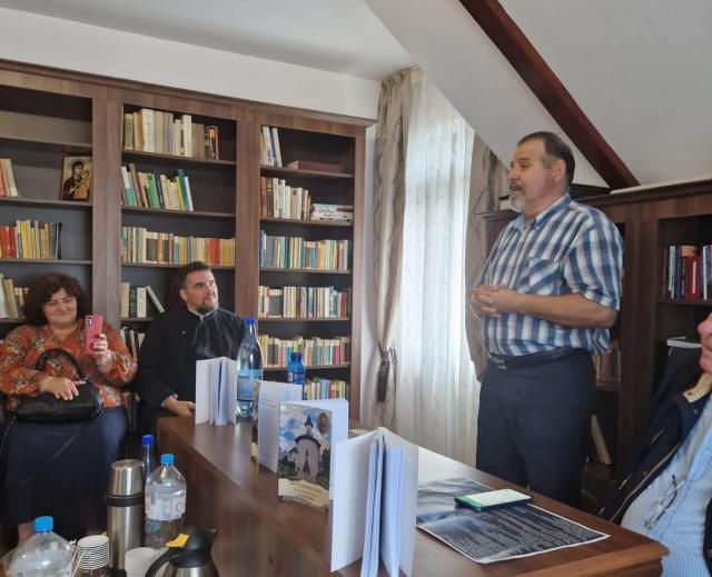 Pr. Ipate Sergiu Ciprian, parohul Parohiei Văratec (arhiva personală)