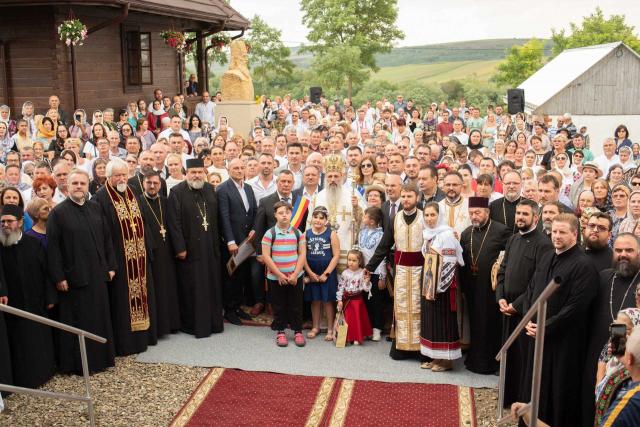 Resfințirea Bisericii din Ion Neculce