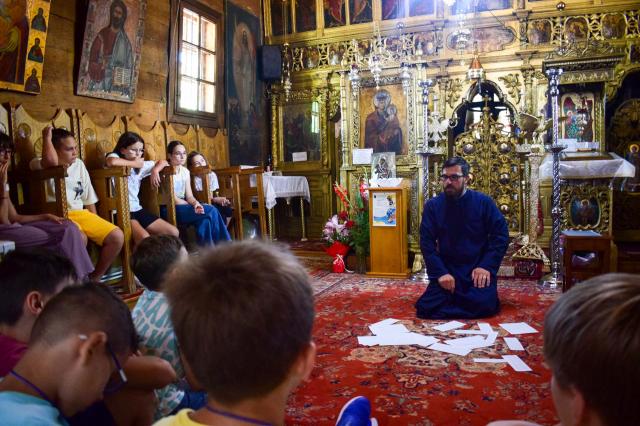 Școala de vară „Maica Domnului – ocrotitoarea copiilor”, ediția I, la Protopopiatul Dorohoi