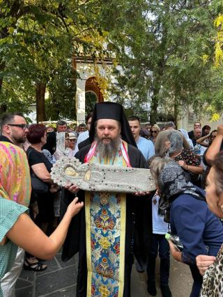 Slujbă de priveghere la Mănăstirea Hodoș-Bodrog