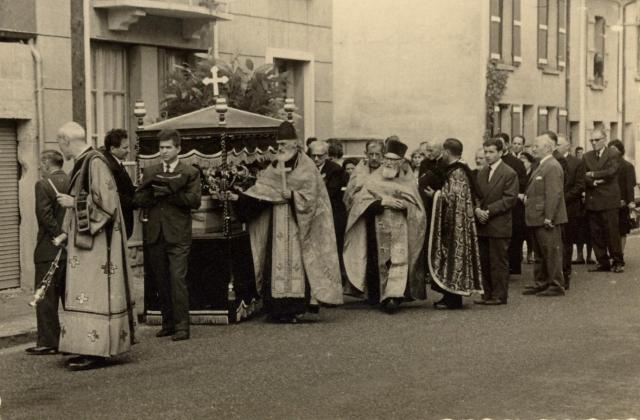Mitropolitul Visarion Puiu - înmormântare