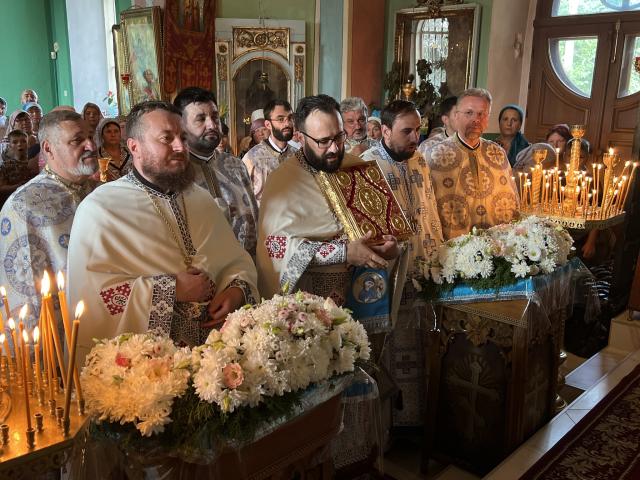 O biserică din Iași s-a înfrățit cu o parohie din Dubăsarii Vechi - Republica Moldova