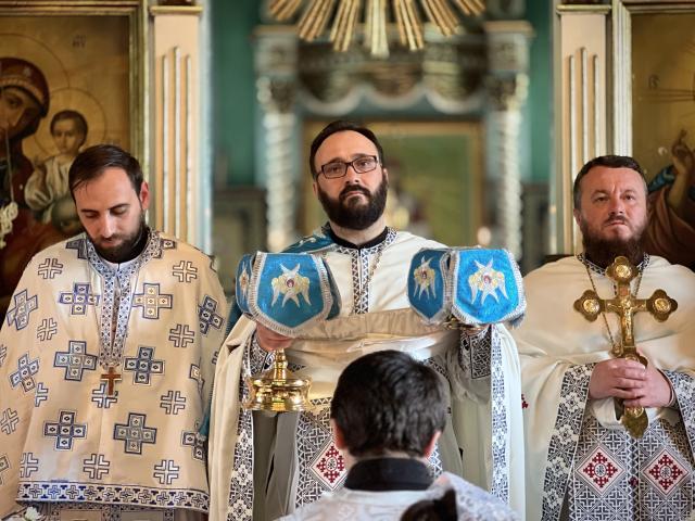 O biserică din Iași s-a înfrățit cu o parohie din Dubăsarii Vechi - Republica Moldova