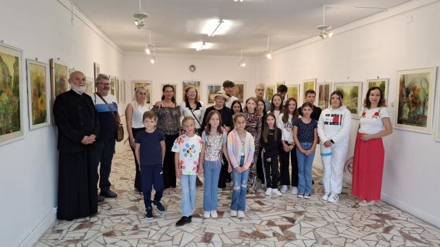 Expoziție la Galeriile de artă „Lascăr Vorel” din Piatra Neamț