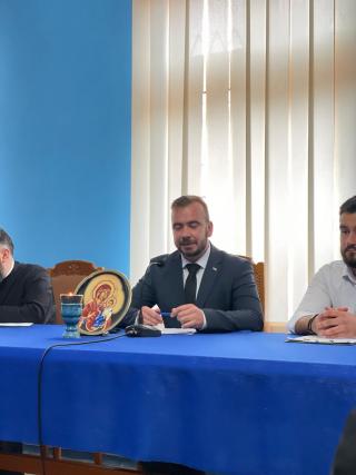 Conferință despre voluntariat la Protopopiatul Dorohoi