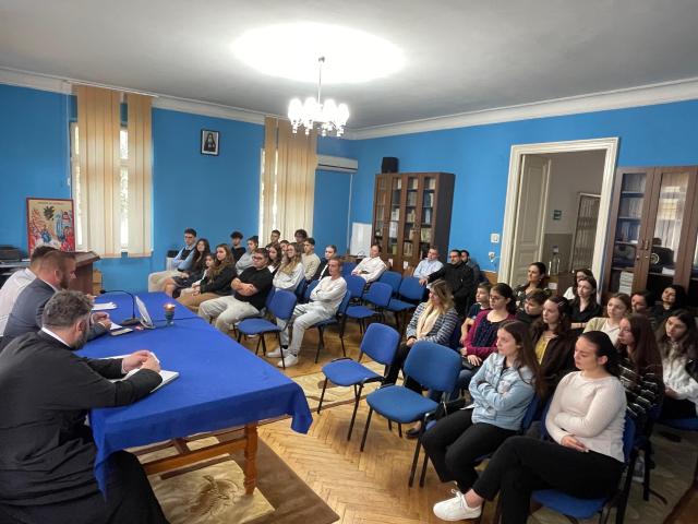 Conferință despre voluntariat la Protopopiatul Dorohoi