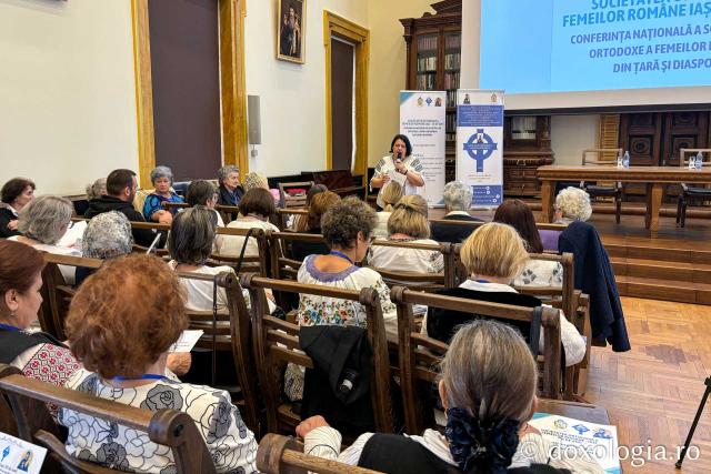La Iași are loc Conferința Națională a Societăților Ortodoxe a Femeilor Române din țară și diaspora