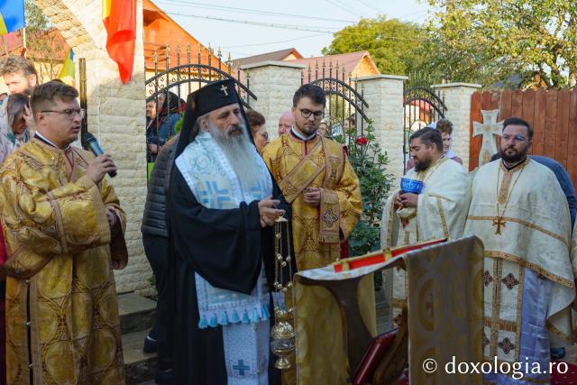 Un nou locaș închinat Sfântului Arhidiacon Ștefan a fost sfințit de Părintele Mitropolit Teofan
