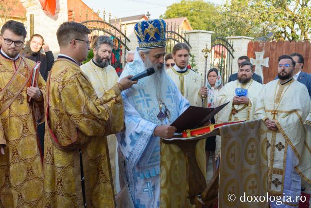 Un nou locaș închinat Sfântului Arhidiacon Ștefan a fost sfințit de Părintele Mitropolit Teofan