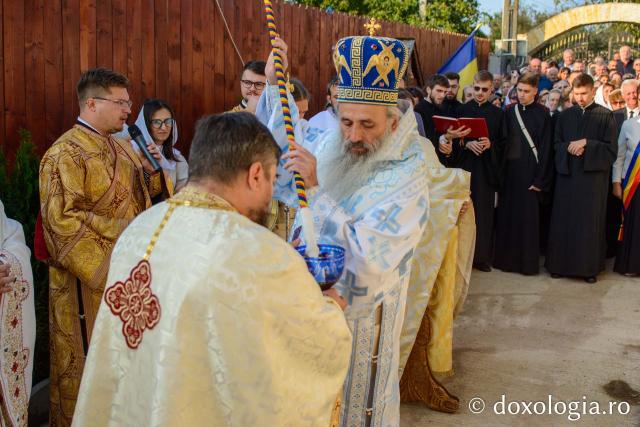 Un nou locaș închinat Sfântului Arhidiacon Ștefan a fost sfințit de Părintele Mitropolit Teofan