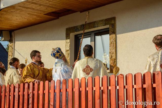 Un nou locaș închinat Sfântului Arhidiacon Ștefan a fost sfințit de Părintele Mitropolit Teofan