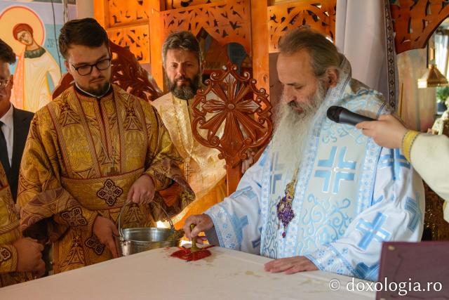 Un nou locaș închinat Sfântului Arhidiacon Ștefan a fost sfințit de Părintele Mitropolit Teofan