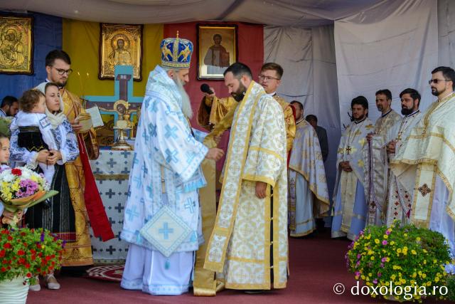 Un nou locaș închinat Sfântului Arhidiacon Ștefan a fost sfințit de Părintele Mitropolit Teofan