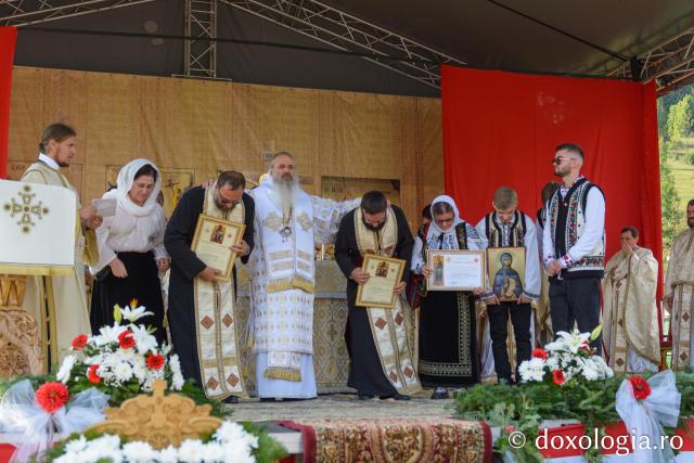 Sfințire de biserică la Telec – Bicazu Ardelean