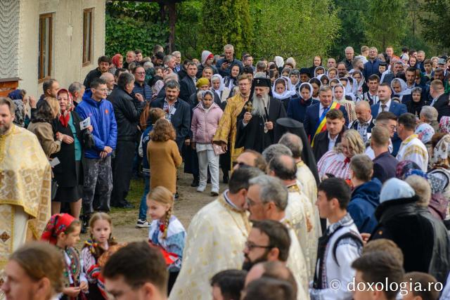 Sfințire de biserică la Telec – Bicazu Ardelean