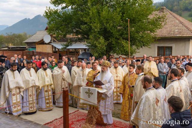 Sfințire de biserică la Telec – Bicazu Ardelean