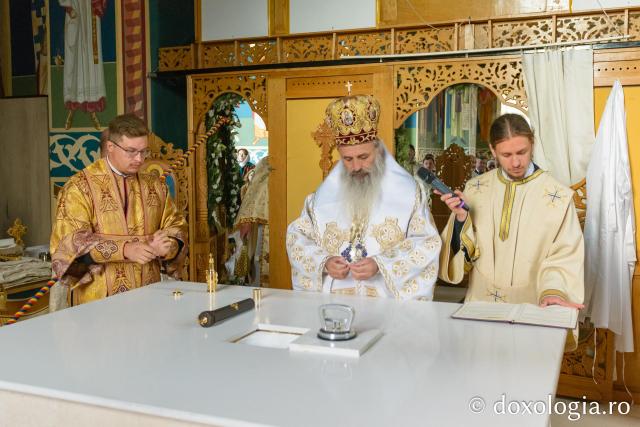 Sfințire de biserică la Telec – Bicazu Ardelean
