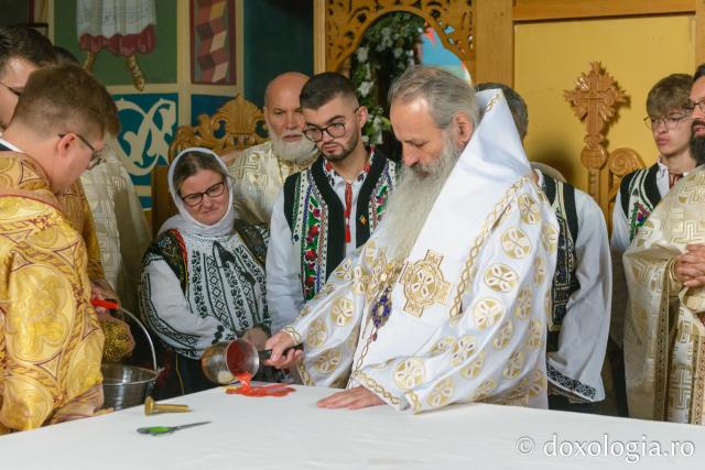 Sfințire de biserică la Telec – Bicazu Ardelean