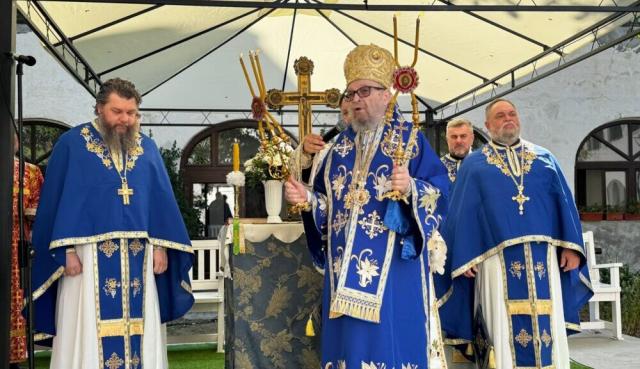 Înaltpreasfințitul Părinte Luchian Pantelici, Mitropolit onorific, Episcopul sârbilor ortodocși din România