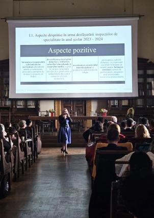Consfătuirea profesorilor de religie, la Centrul Eparhial din Iași