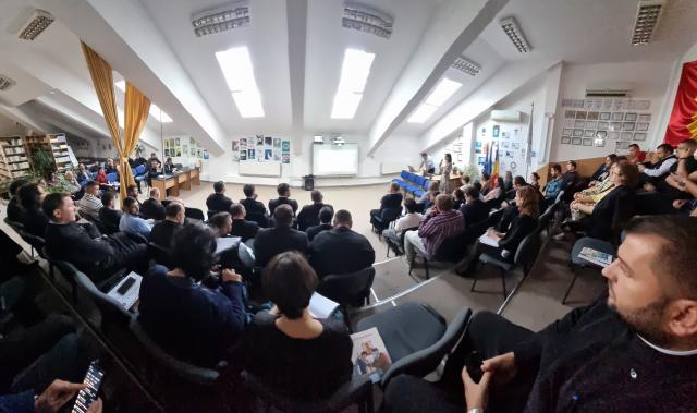Consfătuirea anuală a profesorilor de religie din județul Botoșani, în anul școlar 2024-2025