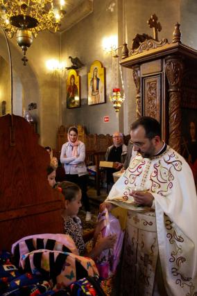 Binecuvântare la început de an școlar în Parohia Ștefan cel Mare I