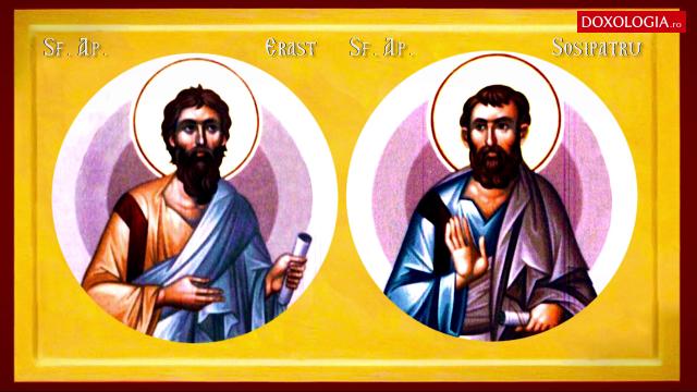 Condacul Sfinţilor Apostoli Olimp, Rodion, Sosipatru, Erast, Terţiu şi Cvart