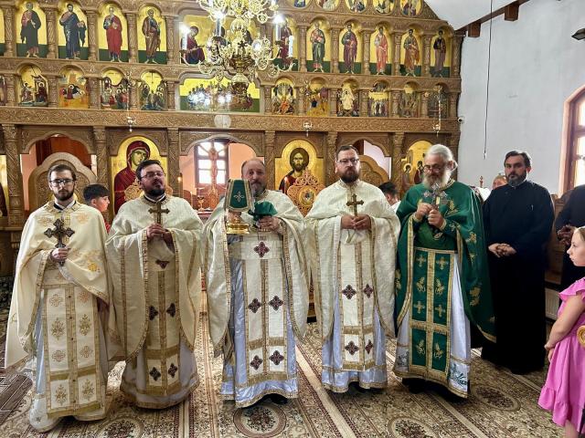 Întâlnirea Cercului pastoral nr. 8 în comuna ieșeană Popești