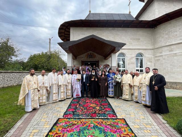 Protocol de înfrățire între Protopopiatele Dorohoi și Bălți