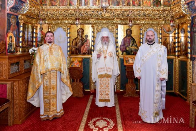 Preafericitul Părinte Daniel, Patriarhul Bisericii Ortodoxe Române, la Paraclisul istoric „Sfântul Mare Mucenic Gheorghe”