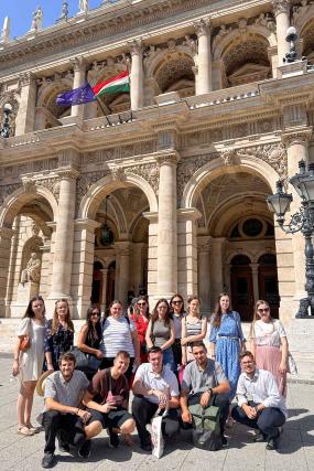 Câțiva voluntari ai Caravanei ASCOR au vizitat capitala Ungariei