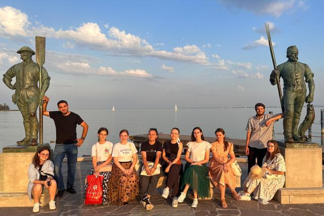 Câțiva voluntari ai Caravanei ASCOR au vizitat capitala Ungariei