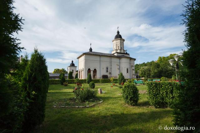 restaurarea bisericii mănăstirii Hlincea