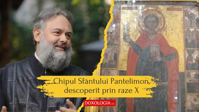 (Video) Minune sau coincidenţă? Chipul Sfântului Pantelimon, descoperit prin raze X într-o icoană veche – povestea bisericii „ascunse” din centrul Iașului