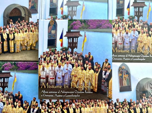 Album aniversar al Arhiepiscopiei Ortodoxe Române a Germaniei, Austriei și Luxemburgului