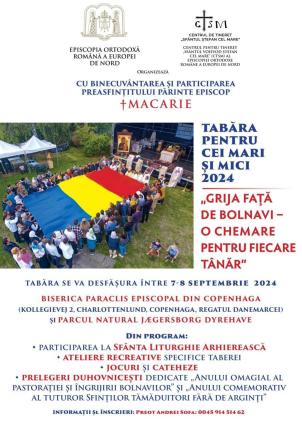 Întrunirea tinerelor familii din Episcopia Europei de Nord, la Copenhaga