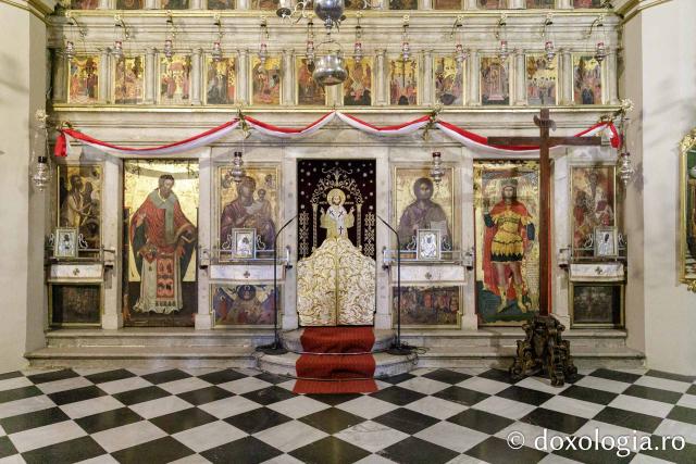 Odoarele Catedralei Panaghia Spiliotissa din Corfu