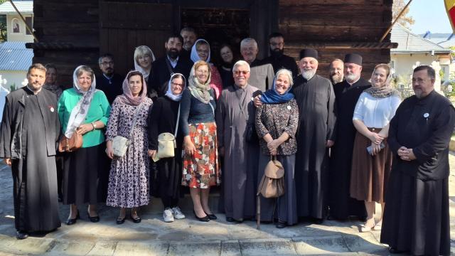 Pelerinaj cu preoți și preotese la mănăstirile din județele Neamț, Botoșani și Suceava