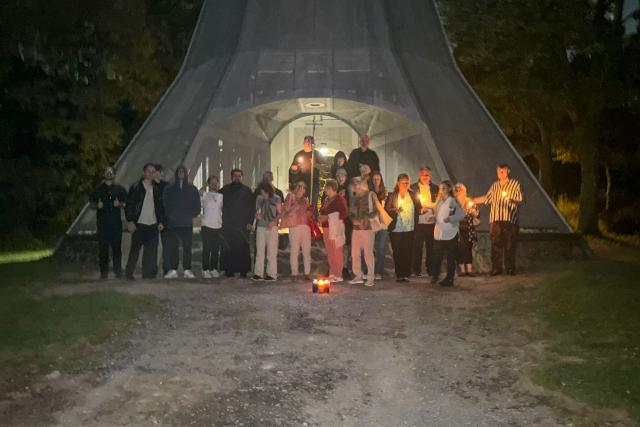 Praznicul Înălțării Sfintei Cruci la Catedrala Episcopală „Sfântul Mare Mucenic Gheorghe și Sfinții Mucenici Epictet și Astion” din Saint-Hubert, QC