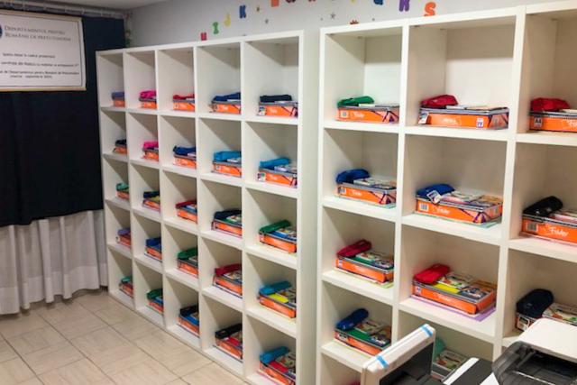 Proiectul „Dotarea școlii parohiale din Huesca cu mobilier și echipament IT”