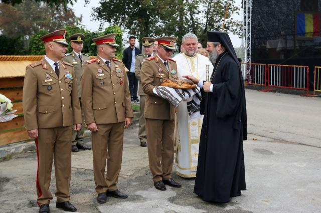 Capela Batalionului 151 Infanterie din Iași, târnosită cu prilejul aniversării a 30 de ani de la înființarea unității militare