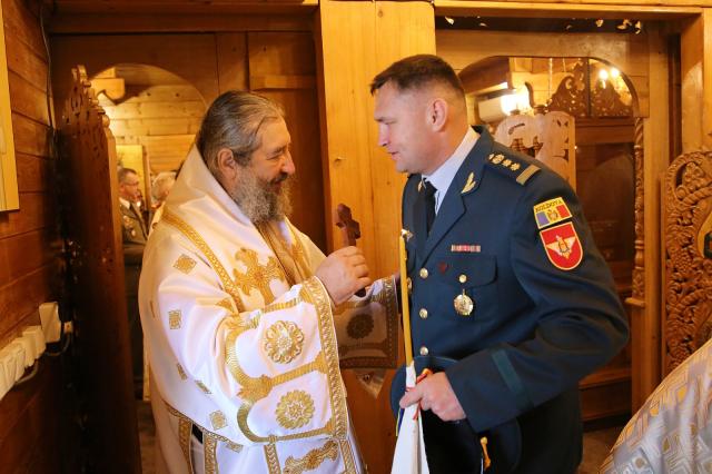 Capela Batalionului 151 Infanterie din Iași, târnosită cu prilejul aniversării a 30 de ani de la înființarea unității militare